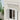 Clear arched window/door canopy awning above door frame with side brackets