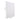 White PVC window blind with horizontal slats, size 60x150 cm shown