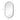 Dimensions: 70cm tall, 40cm wide oval black wall mirror, 2.8cm depth