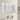 Anti-fog LED bathroom wall mirror, round bulb lights on both sides, glass reflection