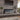 50-inch wall electric fireplace with flame glow and ember bed behind clear glass