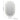 Wall-mounted oval LED bathroom mirror, 31.5x19.69 in; 4 cm thickness