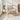 Home & Outdoor Direct Armchair mit Rattan-Einsatz und Sitzkissen, hellbeige