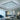80cm crystal LED flush mount ceiling light with rectangular crystal housing and dangling droplets