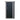 Anthracite metal garden storage shed door front panel with lock hardware