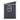 Light grey plastic garden shed back panel with window opening and roof overhang