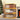 Foldable clear storage boxes (set of 3) with yellow frame, open shelves for organization