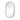70cm oval wall mirror with black metal frame, smooth rounded corners