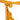 Yellow hoist lifting arm and cable guide with mounting bracket and bolts