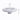 White ceiling fan with 3-color LED light, top vented grille with visible fan blades