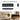 Black electric fireplace insert with dimensional diagram for recessed and wall-mount fit