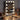 Vanity mirror with 12 illuminated bulbs around the glass, white frame
