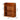 3-tier tabletop wooden storage rack, 25cm W x 30.5cm H x 10.5cm D