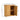 Wood storage shed dimensions diagram with open double doors
