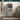 Freestanding wooden bathroom cabinet with top door, drawer-style middle, and lower door