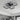 Modern LED square semi-recessed ceiling light with white border and dark rectangular outer frames