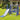 Kids swing and slide set with basketball hoop, blue—outdoor playset with slide and swing