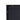 Close-up of black rectangular wall mirror frame corner with mounting holes