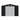 Metal storage shed back wall with double roof vents and door latch hardware