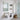 Frameless Rectangle Bathroom Mirror with Bevelled Edge & Safety Glass