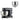 5.5-Quart stand mixer size diagram: 23.5cm bowl height, 33cm width, 39.5cm depth