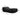 Black 180cm floor lounger size view: 180cm long, 80cm wide, 65cm high