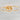 Gold 5-ring LED ceiling light with circular loops, shown with size guide marks