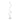 LED spiral floor lamp with glowing white wavy light tube and round white base.