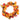 Autumn leaf wreath with red, orange, and yellow leaves, acorns, berries, and lights