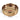 Round bronze ceramic countertop basin with central drain opening