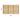 Garden wood fence gate with horizontal slats and rectangular frame, 180 x 90 cm