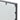 Rectangle LED mirror corner with round bulb lights and clear glass