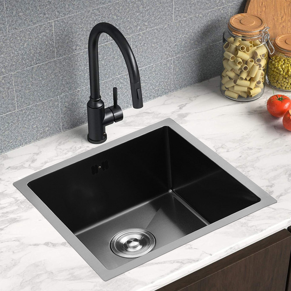 Drop Kitchen Sink Single Bowl Stainless Steel Sink