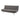 Dark grey linen sofa bed, tufted backrest and cushions, chrome legs