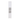 White tall bathroom storage cabinet with open shelves and lower cupboard door