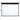 Black-framed electric projector screen with fully extended white projection surface