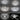 Ceiling LED light fixtures showing square ring layout in multiple angles