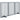 Grey folding dog playpen fence: 139 cm wide, 60.5 cm high, 1.8 cm thick