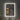 Anti-fog LED mirror cabinet with bright LED border and reflected cabinet interior