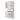 White tall cabinet opened to show interior shelves and multiple door and drawer compartments