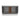 Double-door collapsible storage organizer box, front doors closed with divider
