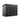 Black galvanized steel shed size diagram, 239.5cm wide double doors