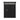 Dark gray metal storage shed wall section with flat roof beam, small handle and vented overhang