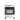 White compact indoor heater with regulator, front heating chamber and protective mesh net