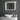 Backlit rectangular bathroom mirror with bright LED border around reflective panel