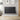 Black oil-filled electric radiator heater, wall-mounted front panel