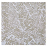 Square PVC floor tile with light gray marble-effect veining detail