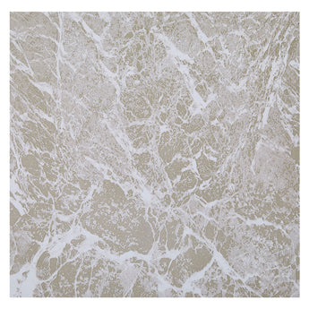 Square PVC floor tile with light gray marble-effect veining detail