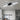 Black LED ceiling light with interlocking ring frame, flat ceiling mount