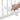 Hand locking a white folding connector on the pet playpen frame